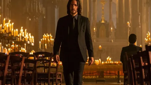 Keanu Reeves protagoniza John Wick 4.