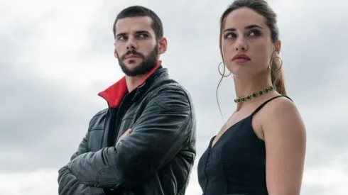 Álvaro Rico y Asia Ortega protagonizaron Hasta el Cielo.