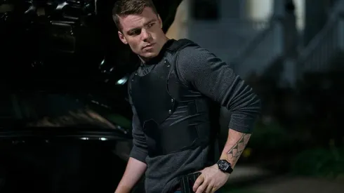 Gabriel Basso protagoniza El agente nocturno.