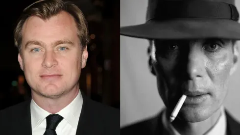 Christopher Nolan y Cillian Murphy