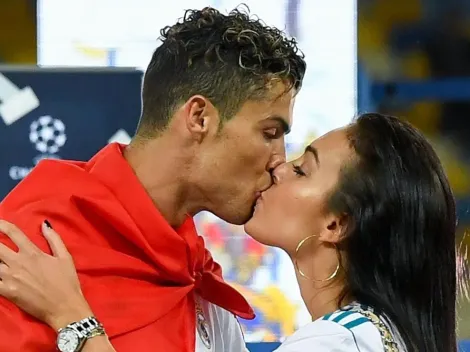 Asi festejó la esposa de Cristiano Ronaldo el éxito de su serie, Soy Georgina