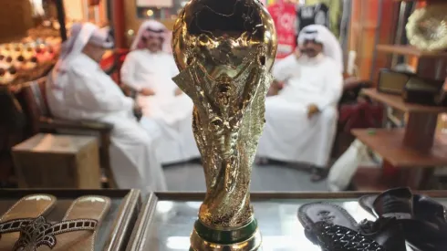 La codiciada Copa del Mundo.