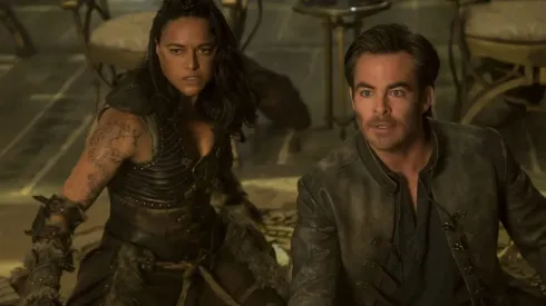 Calabozos y dragones.