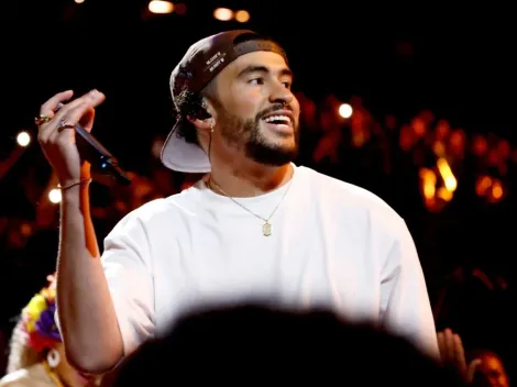 Bad Bunny aseguró que besar a Gael García fue un castigo