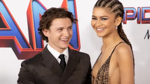 Tom Holland y Zendaya volvieron a mostrarse juntos.