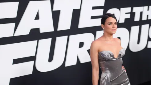 Michelle Rodríguez, un ícono de la saga.