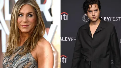 Jennifer Aniston y Cole Sprouse