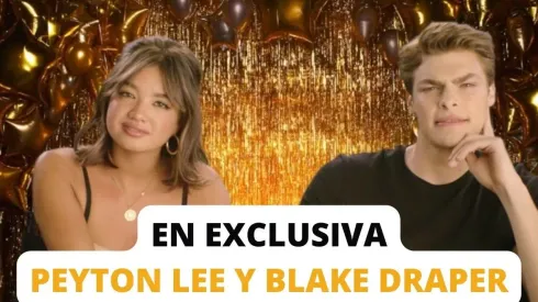 Peyton Elizabeth Lee y Blake Draper