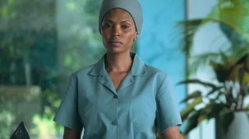 Gail Mabalane en Unseen
