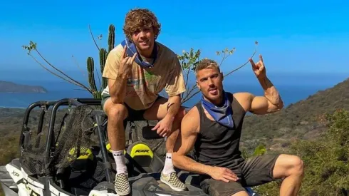 Lukas Gage estaría comprometido con chris Appleton