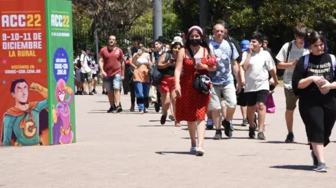 La Argentina Comic-Con más reciente fue en diciembre, en pleno Mundial.