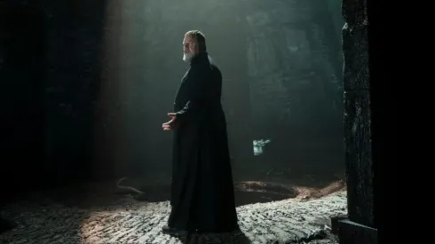 Russell Crowe en El exorcista del papa