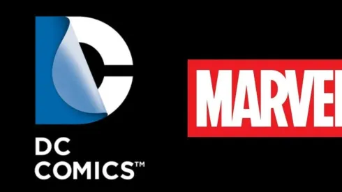 DC y Marvel logos