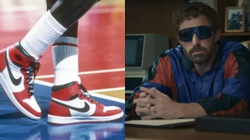 Como Air: la serie de Netflix que también muestra el acuerdo entre Michael Jordan y Nike.