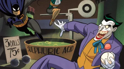 Batman: La serie animada.