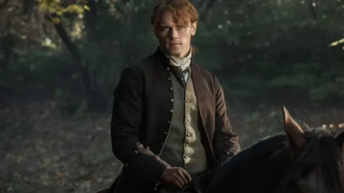 Sam Heughan en Outlander
