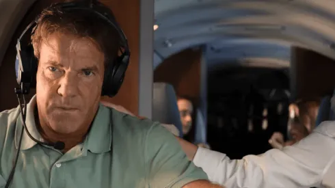 On a Wing and a Prayer está protagonizada por Dennis Quaid y Heather Graham