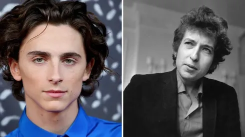 Bob Dylan tendrá su propia biopic protagonizada por Timothée Chalamet.
