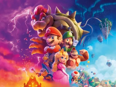 ¿Dónde ver Super Mario Bros. La Película?