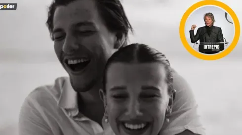 Jake Bongiovi, Millie Bobby Brown y Bon Jovi