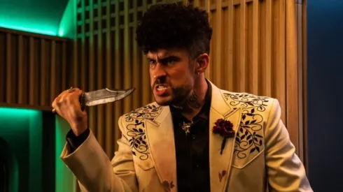 Bad Bunny en Bullet Train