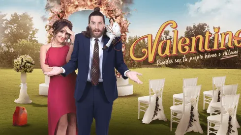 La comedia está protagonizada por Dulce María y David Chocarro