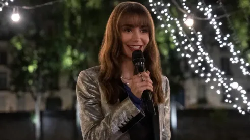 Lily Collins en Emily in Paris