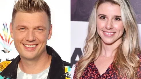 Nick Carter y Melissa Schuman