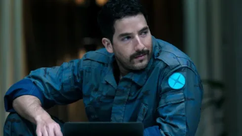 Carlos Torres en Bienvenidos a Edén