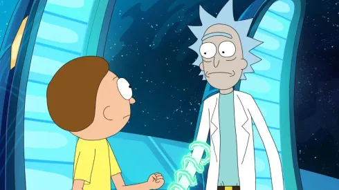 Rick and Morty.