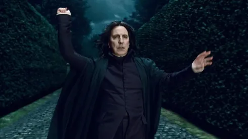 Severus Snape fue interpretado por Alan Rickman.