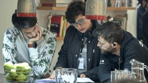 Ana Piñeres haciendo lo que amaba