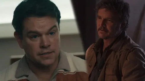 Matt Damon y Pedro Pascal.