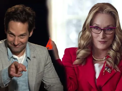 El divertido video de Meryl Streep y Paul Rudd bailando