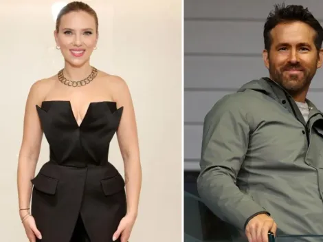 Scarlett Johansson revela cómo es Ryan Reynolds como esposo