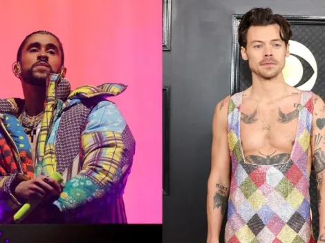 Bad Bunny se disculpó con Harry Styles tras un polémico tweet en Coachella