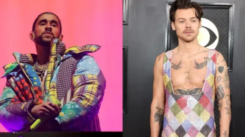 Bad Bunny y Harry Styles