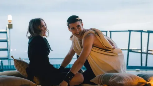 Julio Peña Fernández y Clara Galle