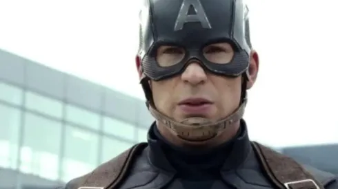 Chris Evans como el Capitán América