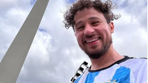 Luisito Comunica estuvo de vacaciones en Buenos Aires