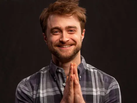 El extraño instrumento musical que toca Daniel Radcliffe