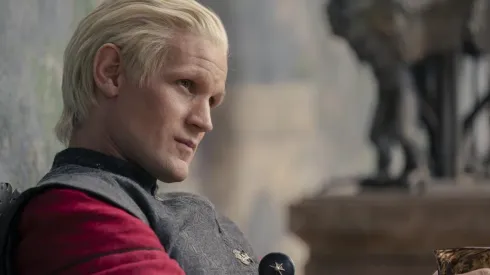 Matt Smith protagoniza House of the Dragon.