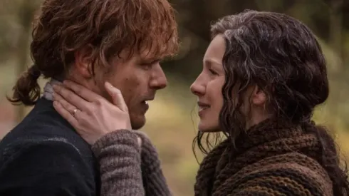 Sam Heughan y Caitriona Balfe