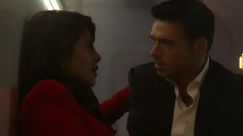 Richard Madden y Priyanka Chopra Jonas