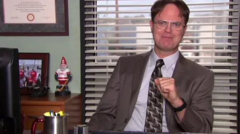 Rainn Wilson interpretó a Dwight Schrute en The Office.
