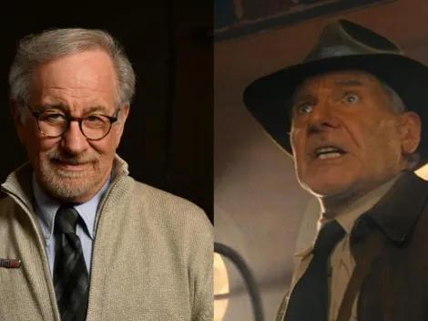 Steven Spielberg vio Indiana Jones y el Dial del Destino: ¿Qué opinó?