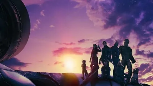 Guardianes de la galaxia Vol. 3.