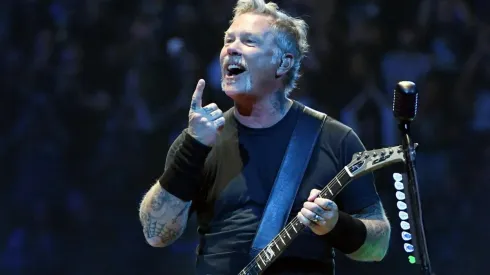 James Hetfield de Metallica