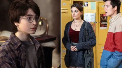 Un actor de Harry Potter estuvo en Sex Education y nadie lo notó.