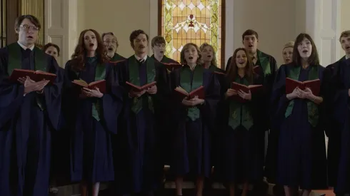 La serie está protagonizada por Elizabeth Olsen